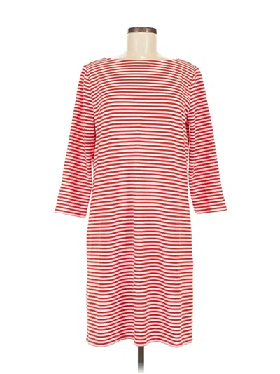 Pre-owned Preston & York Casual Dress In Red