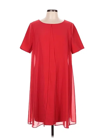 Pre-owned Preston & York Casual Dress In Red