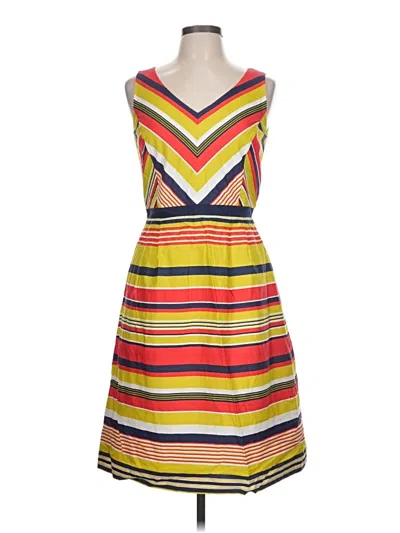 Pre-owned Preston & York Casual Dress In Yellow