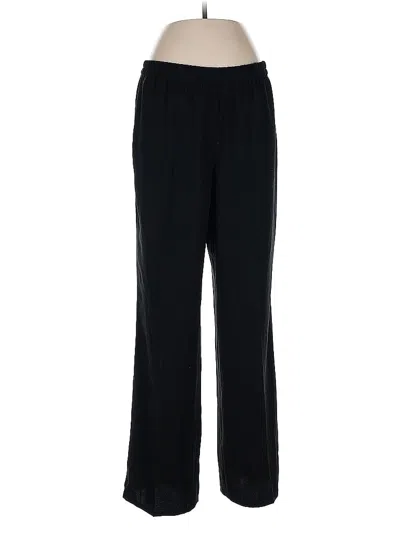 Pre-owned Preston & York Casual Pants In Black