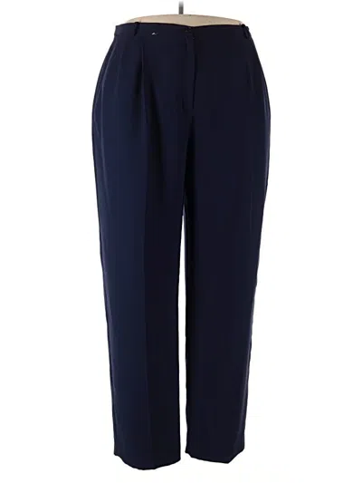 Pre-owned Preston & York Casual Pants In Blue