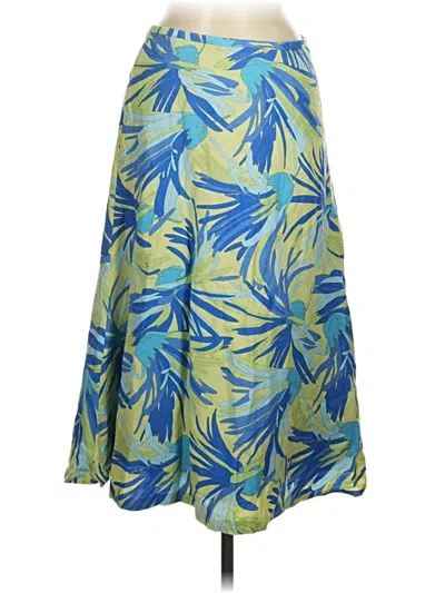 Pre-owned Preston & York Casual Skirt In Blue