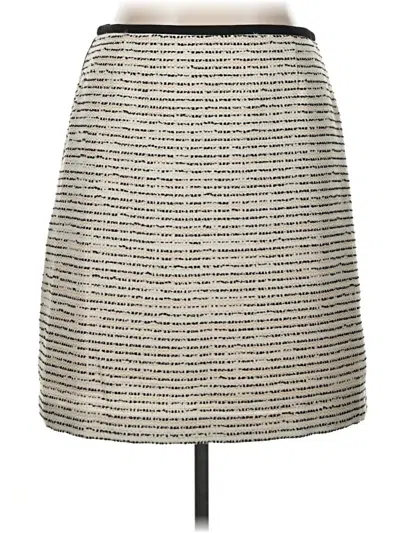 Pre-owned Preston & York Casual Skirt In Gray