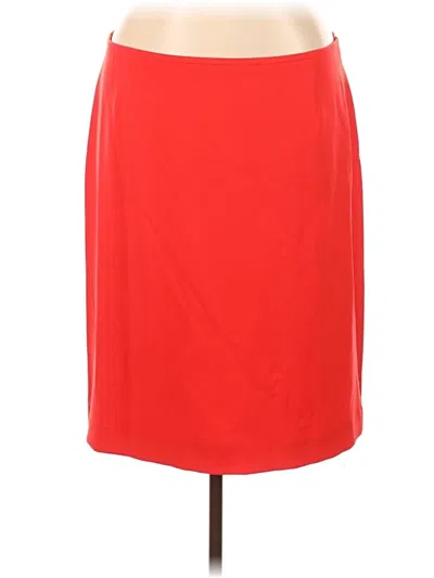 Pre-owned Preston & York Casual Skirt In Red