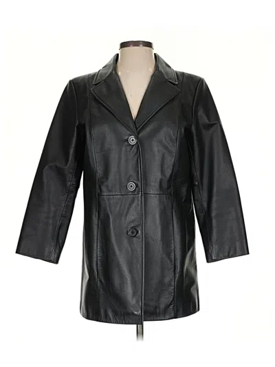 Pre-owned Preston & York Coat In Black