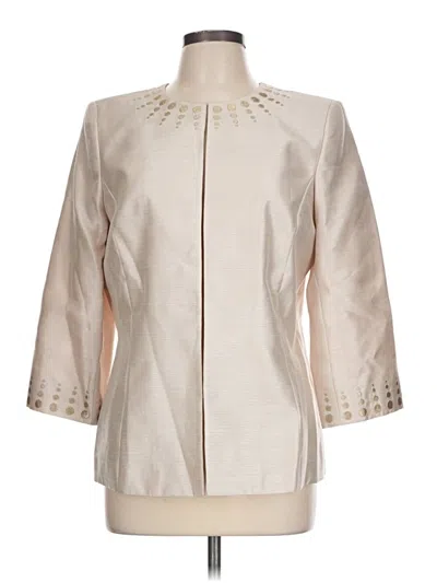 Pre-owned Preston & York Coat In Ivory