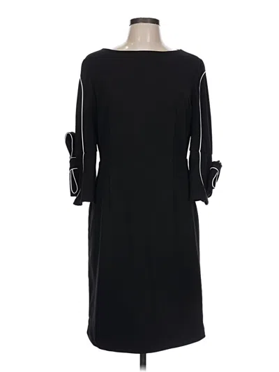 Pre-owned Preston & York Cocktail Dress In Black