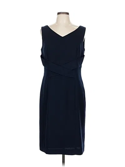 Pre-owned Preston & York Cocktail Dress In Blue