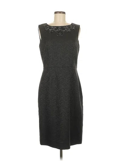 Pre-owned Preston & York Cocktail Dress In Gray