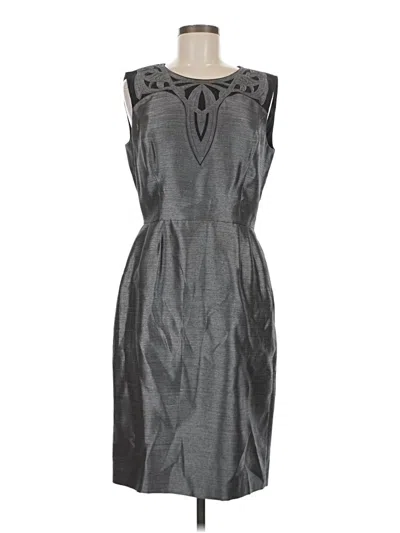 Pre-owned Preston & York Cocktail Dress In Gray