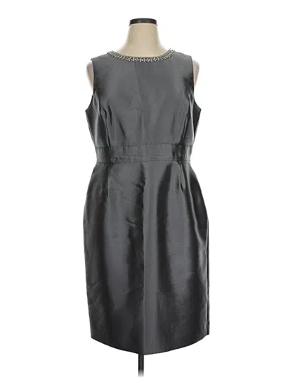 Pre-owned Preston & York Cocktail Dress In Gray