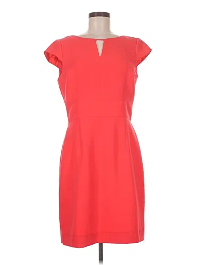Pre-owned Preston & York Cocktail Dress In Orange