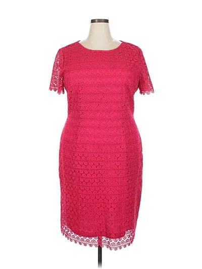 Pre-owned Preston & York Cocktail Dress In Pink
