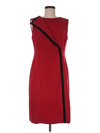 Pre-owned Preston & York Cocktail Dress In Red