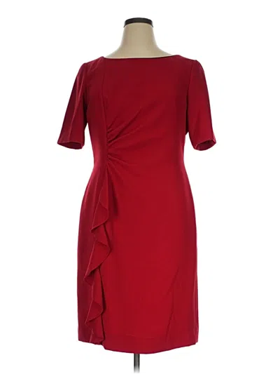 Pre-owned Preston & York Cocktail Dress In Red