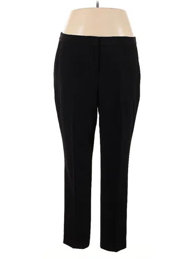 Pre-owned Preston & York Dress Pants In Black