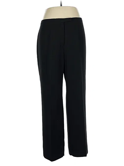 Pre-owned Preston & York Dress Pants In Black