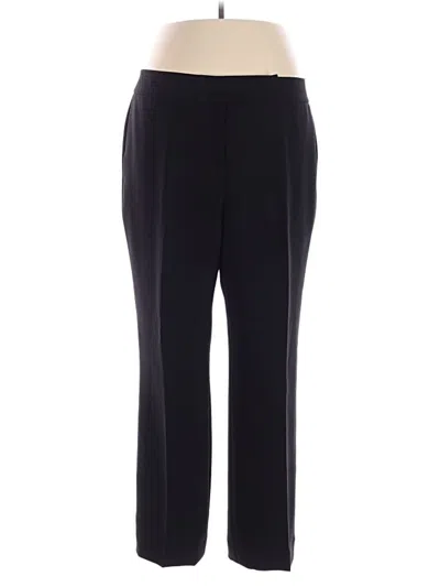 Pre-owned Preston & York Dress Pants In Black