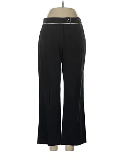 Pre-owned Preston & York Dress Pants In Black