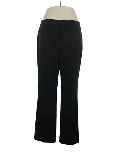 Pre-owned Preston & York Dress Pants In Black
