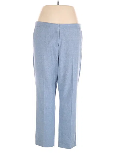 Pre-owned Preston & York Dress Pants In Blue