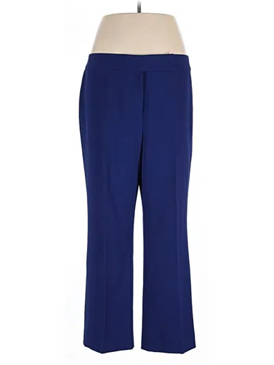 Pre-owned Preston & York Dress Pants In Blue