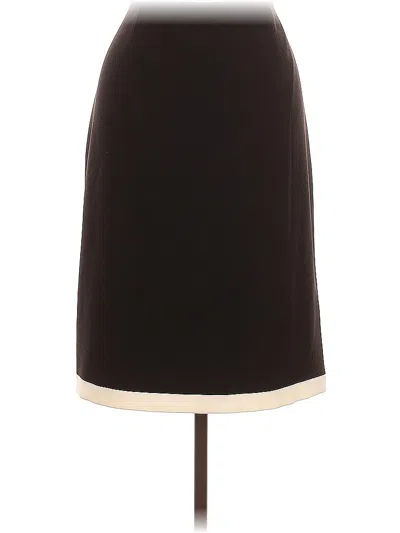 Pre-owned Preston & York Formal Skirt In Black
