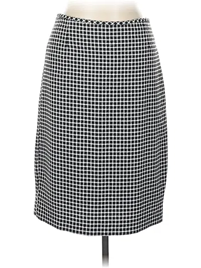 Pre-owned Preston & York Formal Skirt In Black