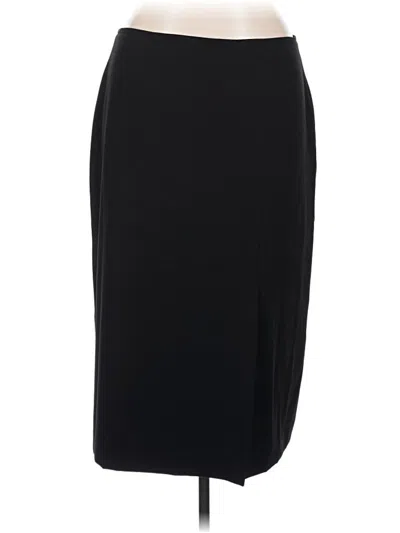 Pre-owned Preston & York Formal Skirt In Black