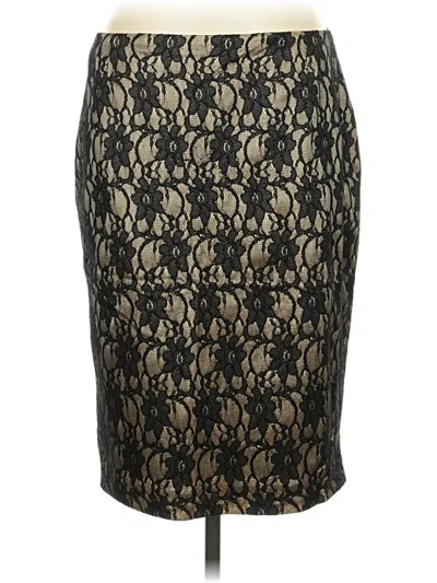 Pre-owned Preston & York Formal Skirt In Black