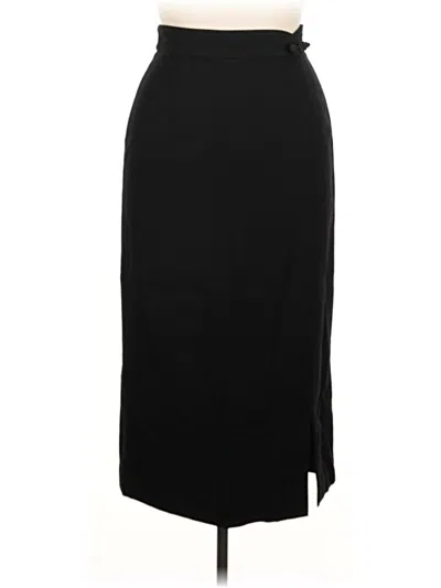 Pre-owned Preston & York Formal Skirt In Black