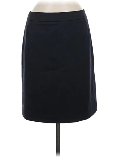 Pre-owned Preston & York Formal Skirt In Black