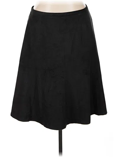 Pre-owned Preston & York Formal Skirt In Black