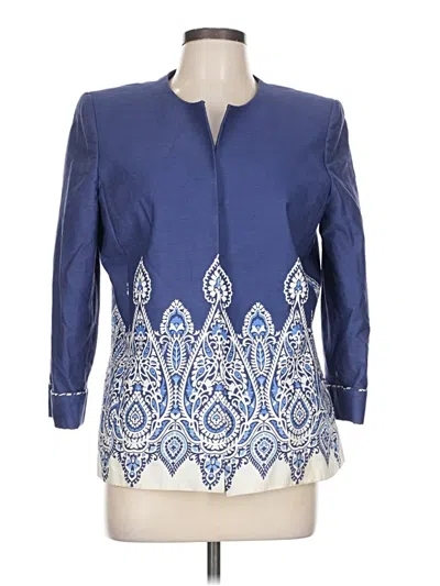 Pre-owned Preston & York Jacket In Blue