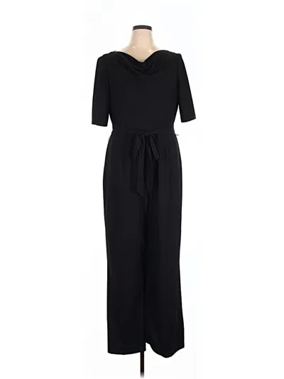 Pre-owned Preston & York Jumpsuit In Black