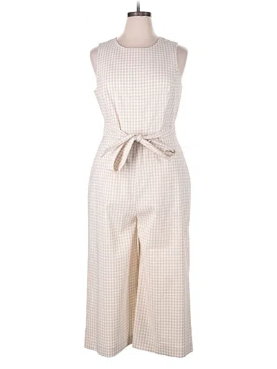 Pre-owned Preston & York Jumpsuit In Ivory