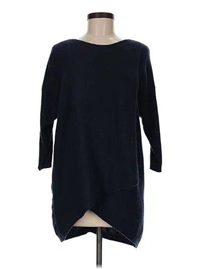 Pre-owned Preston & York Pullover Sweater In Blue