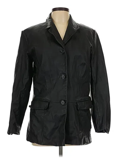 Pre-owned Preston & York Raincoat In Black