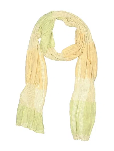 Pre-owned Preston & York Scarf In Tan