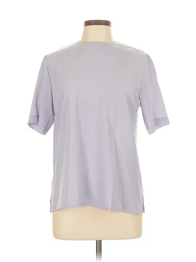 Pre-owned Preston & York Short Sleeve T-shirt In Gray