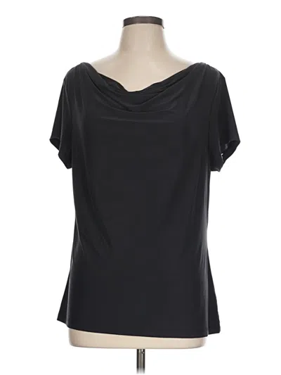 Pre-owned Preston & York Short Sleeve T-shirt In Black