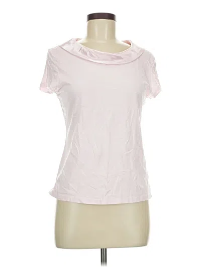 Pre-owned Preston & York Short Sleeve T-shirt In Pink