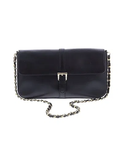 Pre-owned Preston & York Shoulder Bag In Black