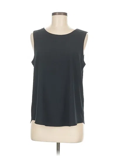 Pre-owned Preston & York Sleeveless T-shirt In Gray