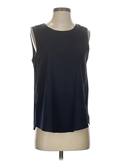 Pre-owned Preston & York Sleeveless Top Black Boatneck Tops