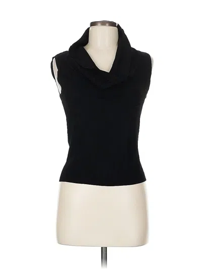 Pre-owned Preston & York Sleeveless Top Black Cowl Neck Tops