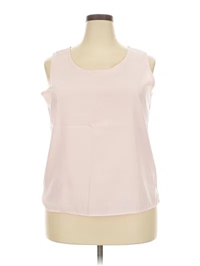 Pre-owned Preston & York Sleeveless T-shirt In Pink