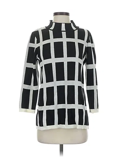 Pre-owned Preston & York Turtleneck Sweater In Black