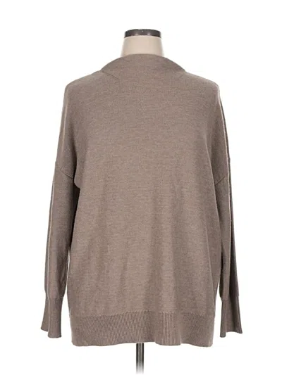 Pre-owned Preston & York Turtleneck Sweater In Brown