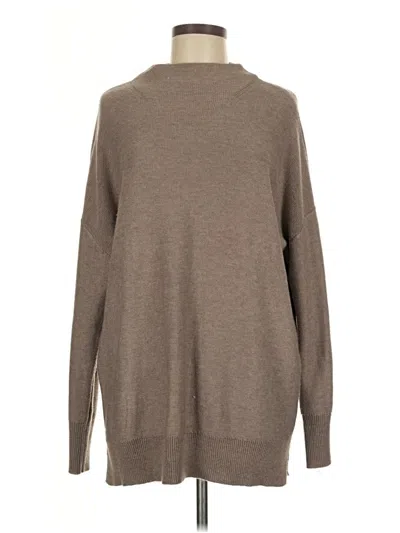 Pre-owned Preston & York Turtleneck Sweater In Brown